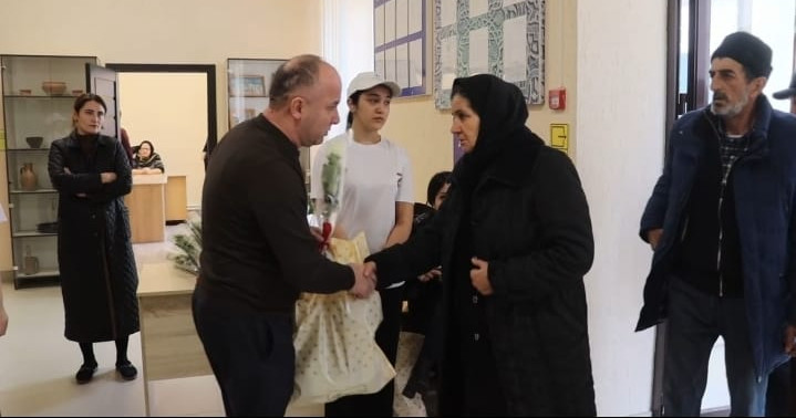 В Зидьянском Доме культуры Дербентского района состоялся фестиваль, посвященный поддержке участников СВО и их семей.